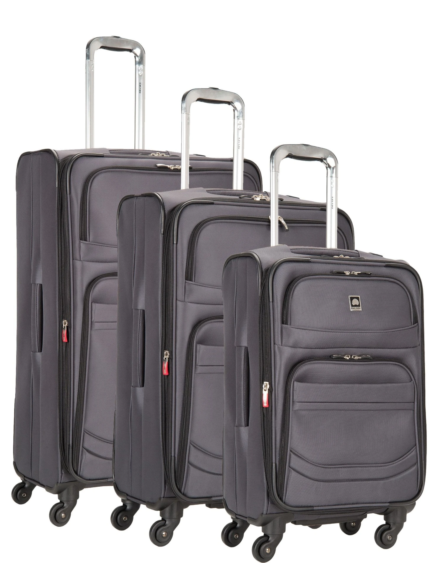 DELSEY Paris D-Lite 3 Piece Set (21"/25"/29") 4-Wheel Luggage Sets 3 DELSEY Paris D-Lite 3 Piece Set (21"/25"/29") 4-Wheel Luggage Sets - Image 3
