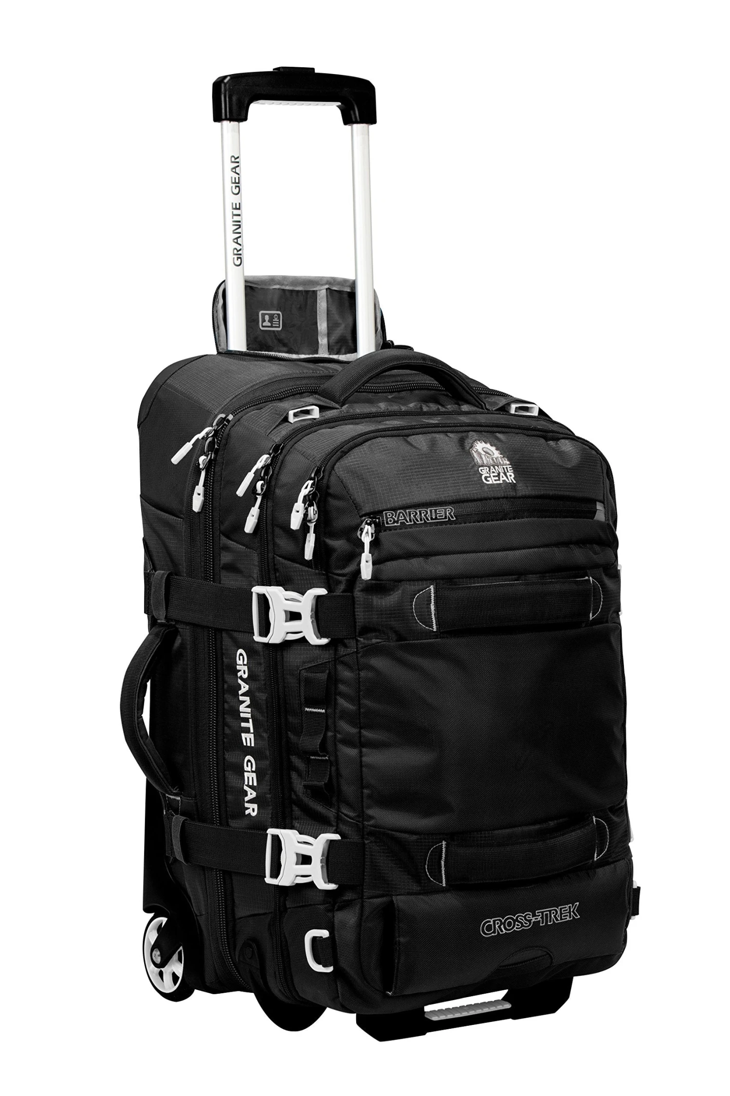 Granite Gear Cross-Trek 22" Wheeled Carry-On Duffel 1 Granite Gear Cross-Trek 22" Wheeled Carry-On Duffel