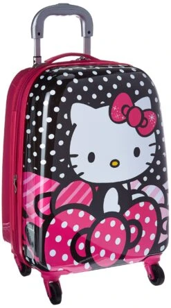 Heys America Hello Kitty 20" 4-Wheel Carry-On Luggage