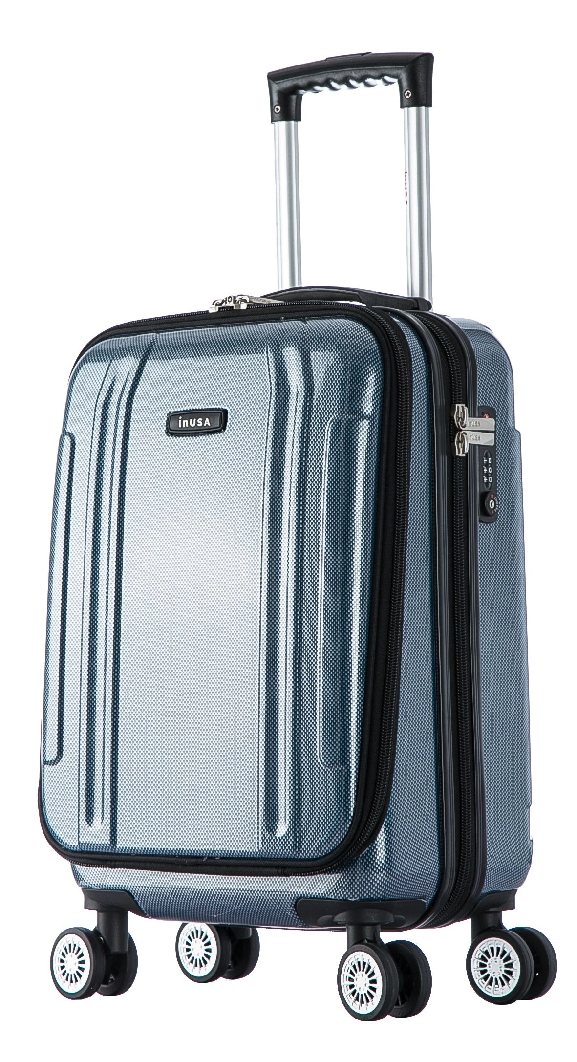InUSA Southworld 19" 4-Wheel Carry-On Luggage 3 InUSA Southworld 19" 4-Wheel Carry-On Luggage - Image 3
