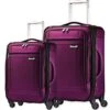 Samsonite Solyte Softside 2 Piece Set (20"/25") 4-Wheel Luggage Sets