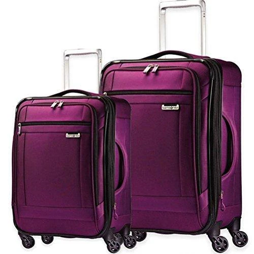 Samsonite Solyte Softside 2 Piece Set (20"/25") 4-Wheel Luggage Sets 1 Samsonite Solyte Softside 2 Piece Set (20"/25") 4-Wheel Luggage Sets