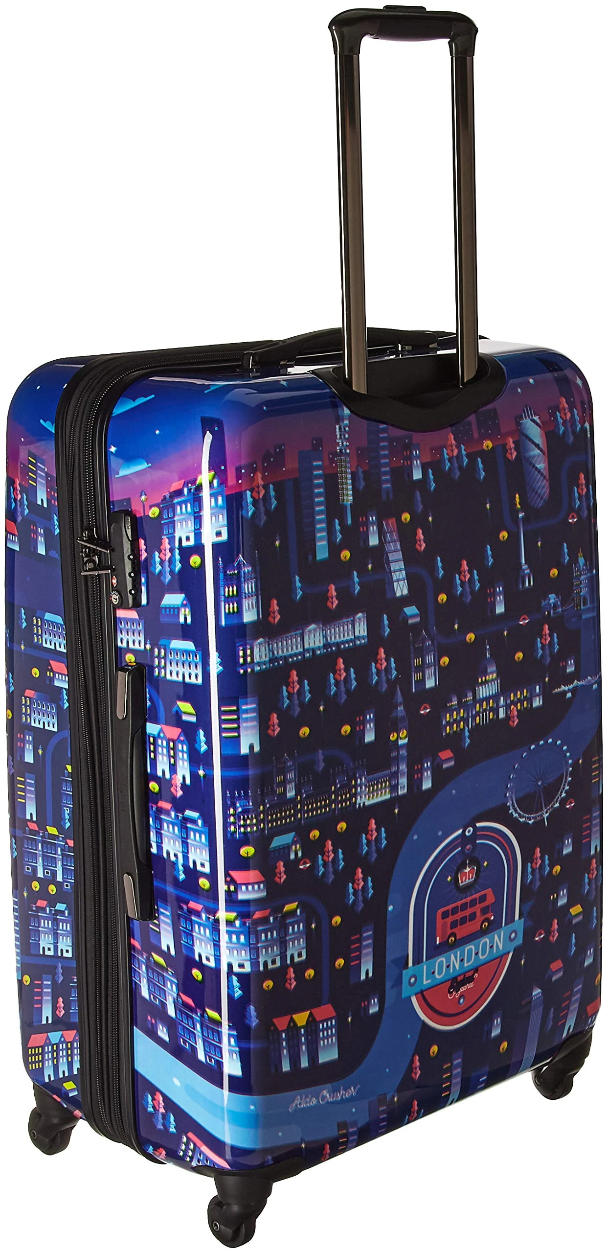 Heys America Aldo Crusher Twilight 30" 4-Wheel Large Luggage 2 Heys America Aldo Crusher Twilight 30" 4-Wheel Large Luggage - Image 2