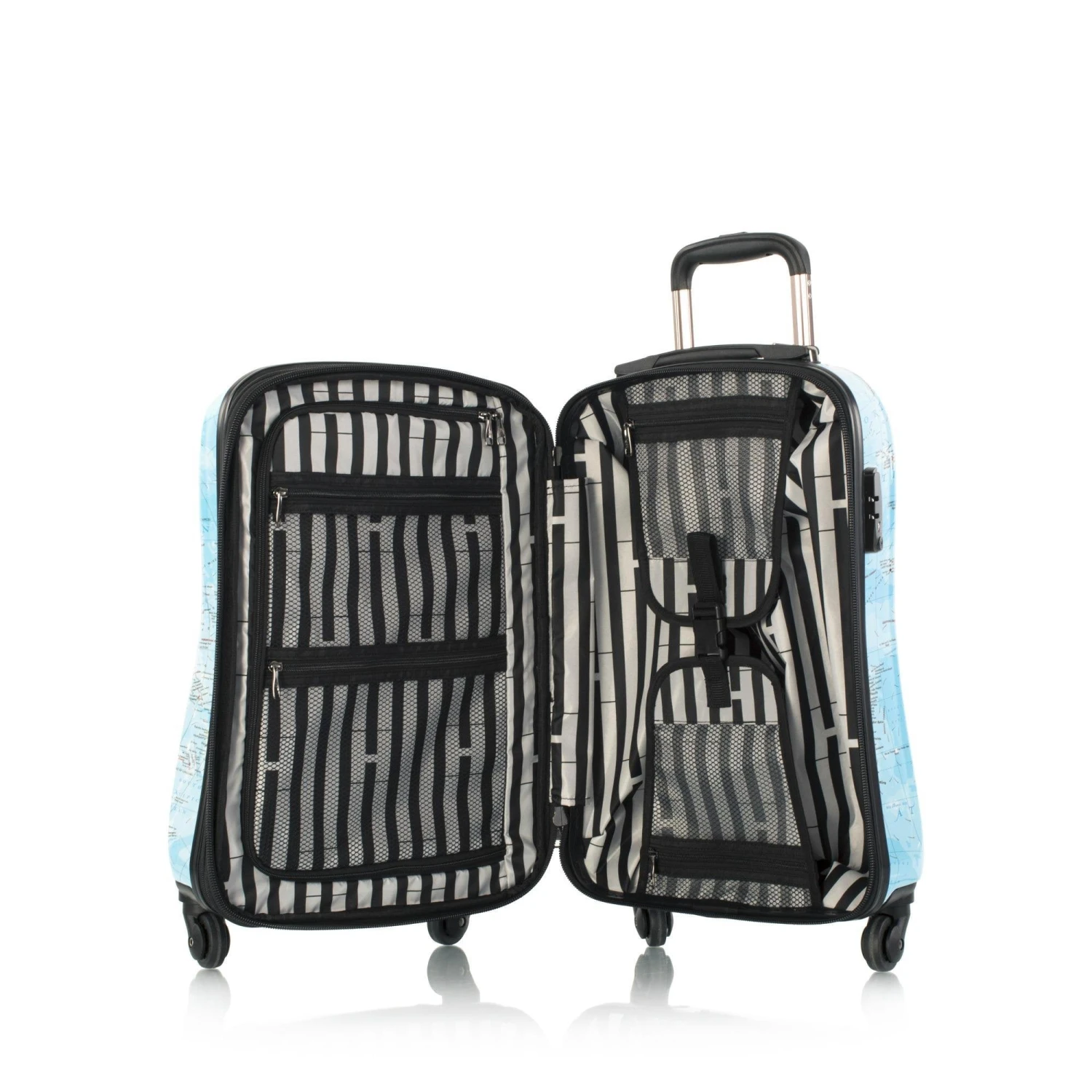 Heys America Journey 21" 4-Wheel Carry-On Luggage 5 Heys America Journey 21" 4-Wheel Carry-On Luggage - Image 5