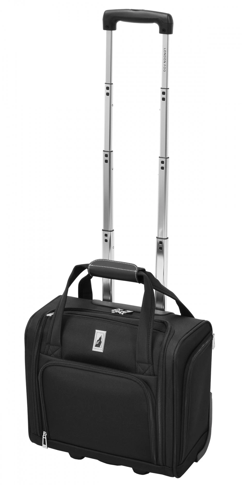 London Fog Knightsbridge 15" 2-Wheel Under The Seat Bag 5 London Fog Knightsbridge 15" 2-Wheel Under The Seat Bag - Image 5