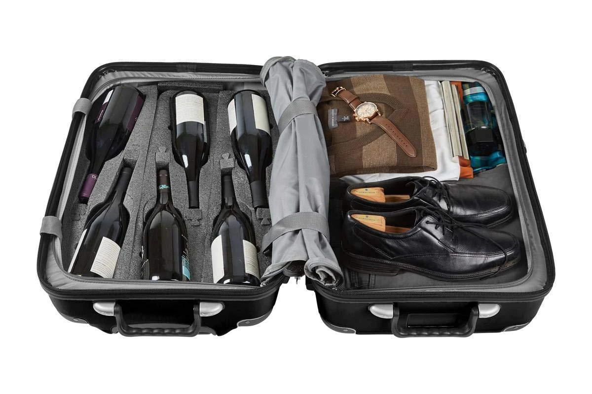VinGardeValise Grande 05 - 12 Bottle Wine Travel Suitcase 1 VinGardeValise Grande 05 - 12 Bottle Wine Travel Suitcase
