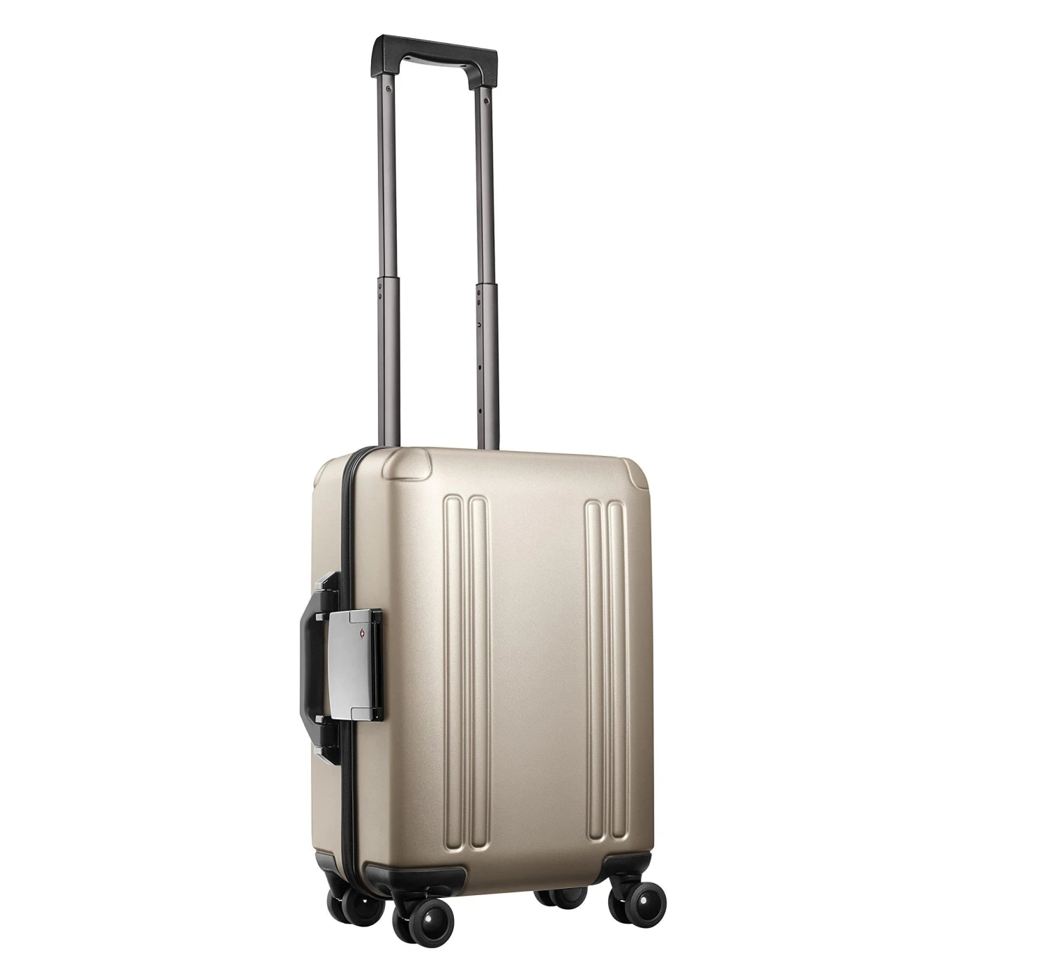 ZERO Halliburton Zro 20" International Carry-On 4-Wheel Spinner Zro20-Gm 1 ZERO Halliburton Zro 20" International Carry-On 4-Wheel Spinner Zro20-Gm