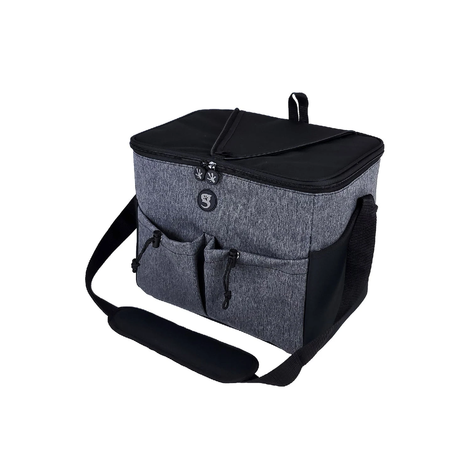 Geckobrands Large 15 Bottle / 24 Can Cooler With Removable Hard Liner 4 Geckobrands Large 15 Bottle / 24 Can Cooler With Removable Hard Liner - Image 4