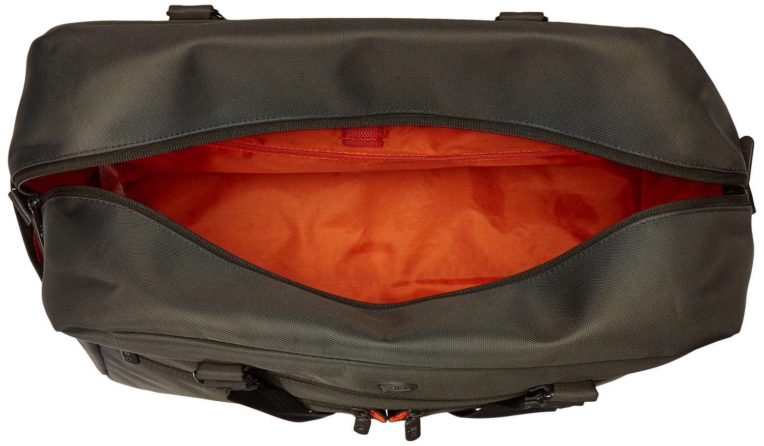 Heys America Unisex Hilite Multi-Zip Boarding Duffel With RFID Red Duffel Bag 3 Heys America Unisex Hilite Multi-Zip Boarding Duffel With RFID Red Duffel Bag - Image 3