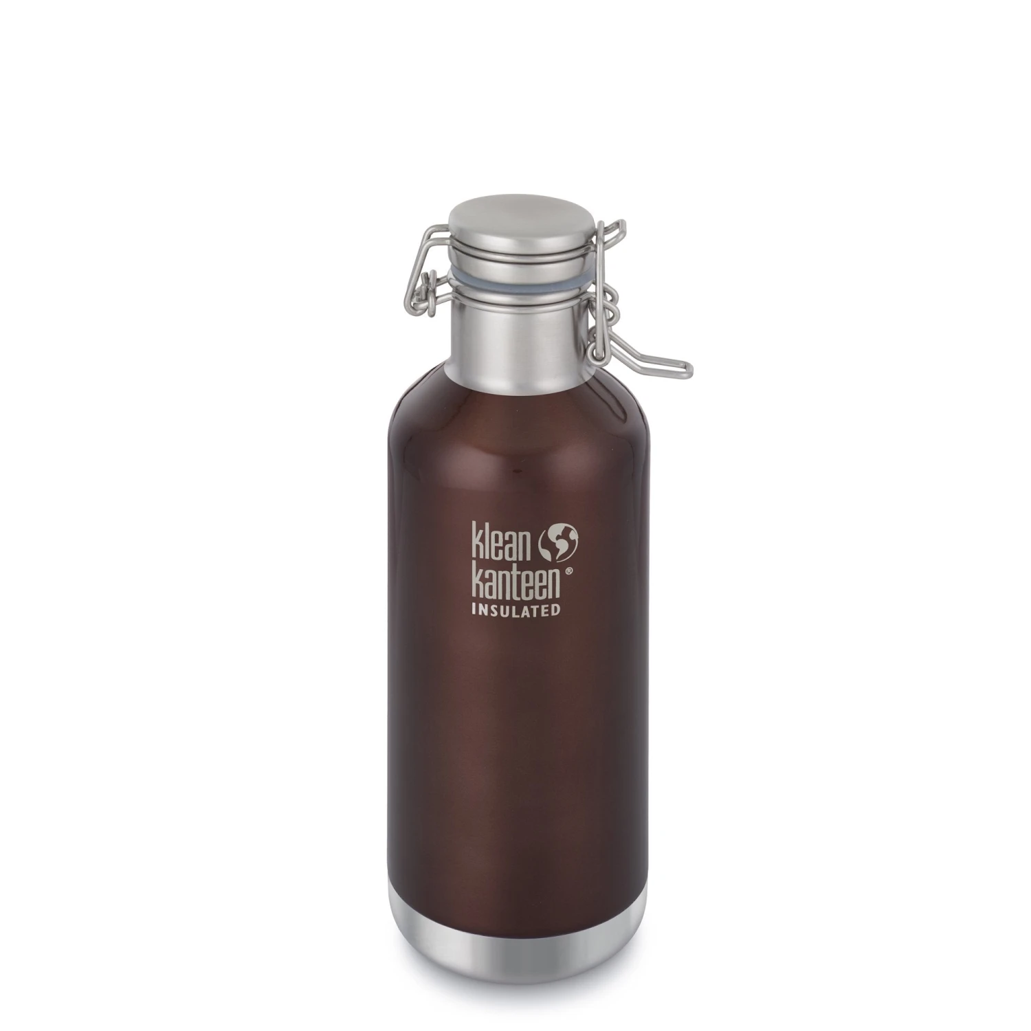 Klean Kanteen Double Wall Vacuum Insulated Stainless Steel Growler With Leak Proof Stainless Steel Swing Lok Cap - 32oz 8 Klean Kanteen Double Wall Vacuum Insulated Stainless Steel Growler With Leak Proof Stainless Steel Swing Lok Cap - 32oz - Image 8