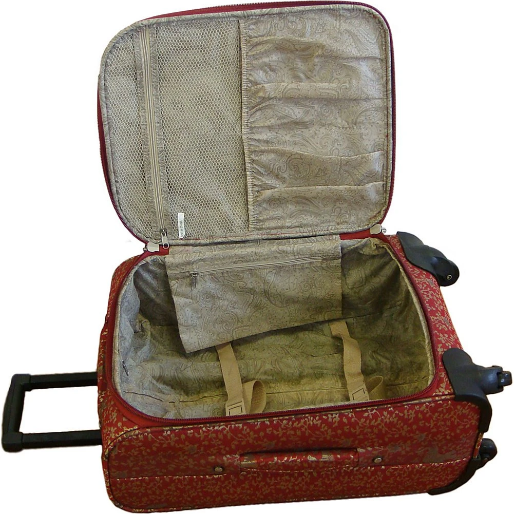 American Flyer Budapest 5 Piece Set 4-Wheel Luggage Sets 2 American Flyer Budapest 5 Piece Set 4-Wheel Luggage Sets - Image 2