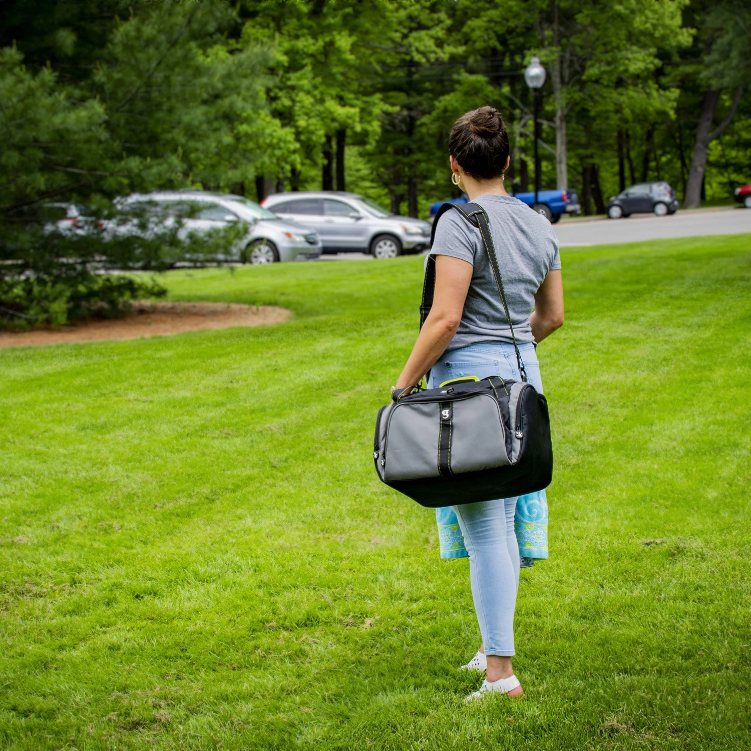 Geckobrands Duffel Cooler 7 Geckobrands Duffel Cooler - Image 7