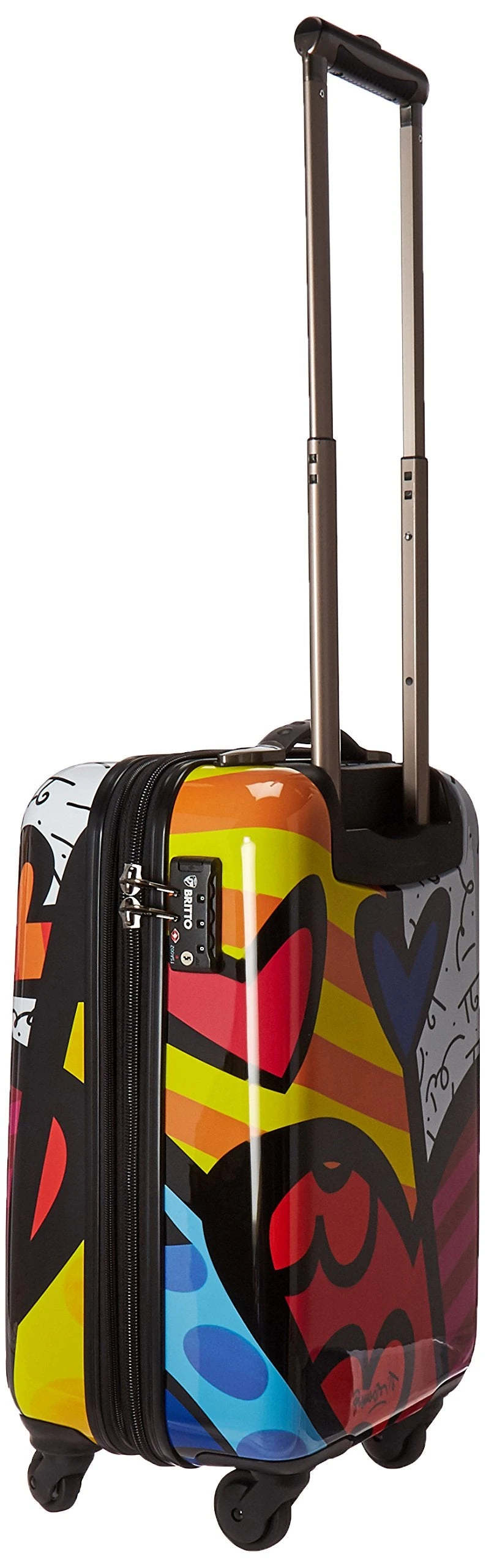 Heys America Britto 21" 4-Wheel Carry-On Luggage 16 Heys America Britto 21" 4-Wheel Carry-On Luggage - Image 16