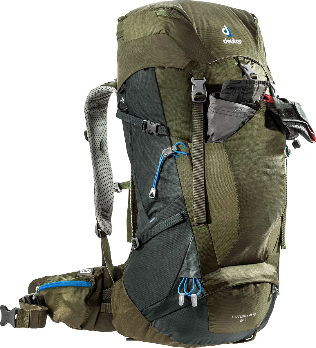 Deuter Futura PRO SL Hiking Backpack 9 Deuter Futura PRO SL Hiking Backpack - Image 9