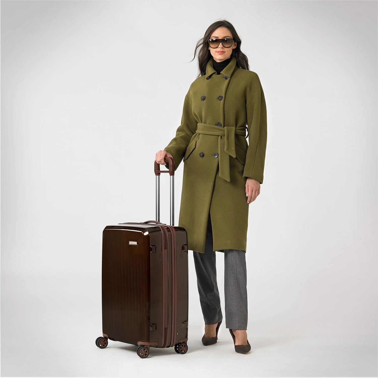 Briggs & Riley Sympatico Expandable 27" 4-Wheel Medium Luggage 10 Briggs & Riley Sympatico Expandable 27" 4-Wheel Medium Luggage - Image 10