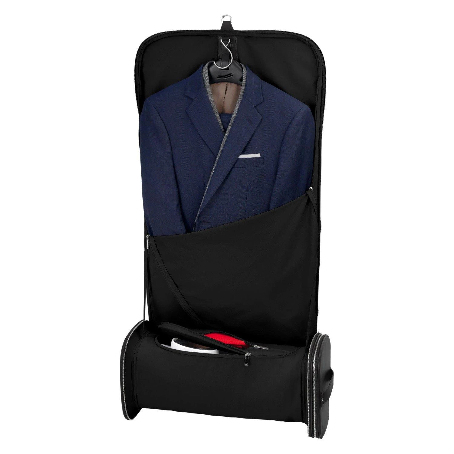 Vocier 2-Piece Travel Set Leather Travel Bag & Leather Briefcase 4 Vocier 2-Piece Travel Set Leather Travel Bag & Leather Briefcase - Image 4