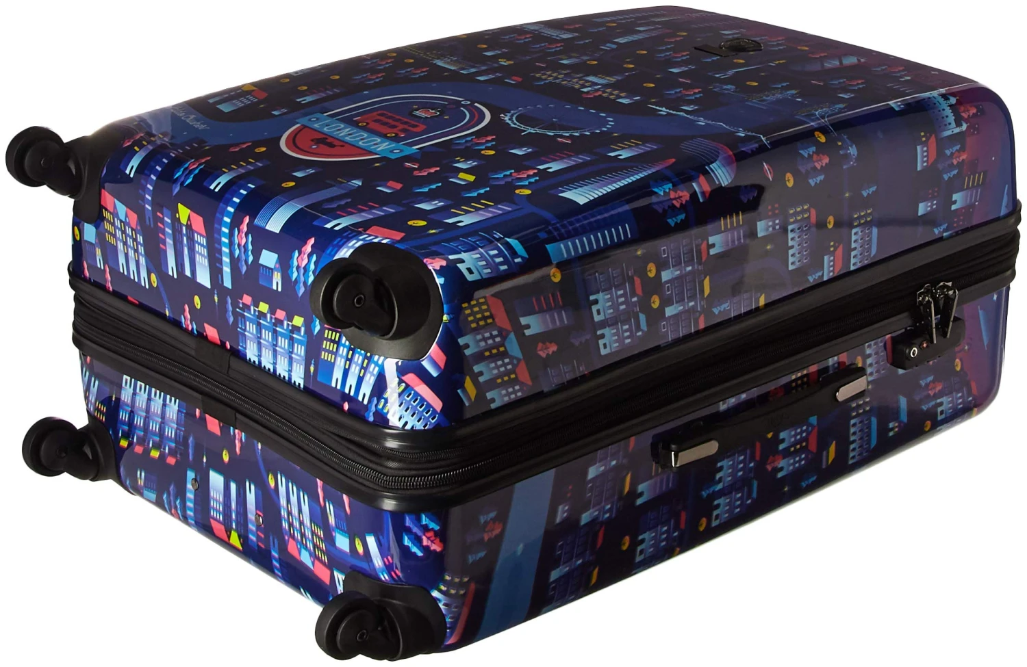 Heys America Aldo Crusher Twilight 30" 4-Wheel Large Luggage 4 Heys America Aldo Crusher Twilight 30" 4-Wheel Large Luggage - Image 4