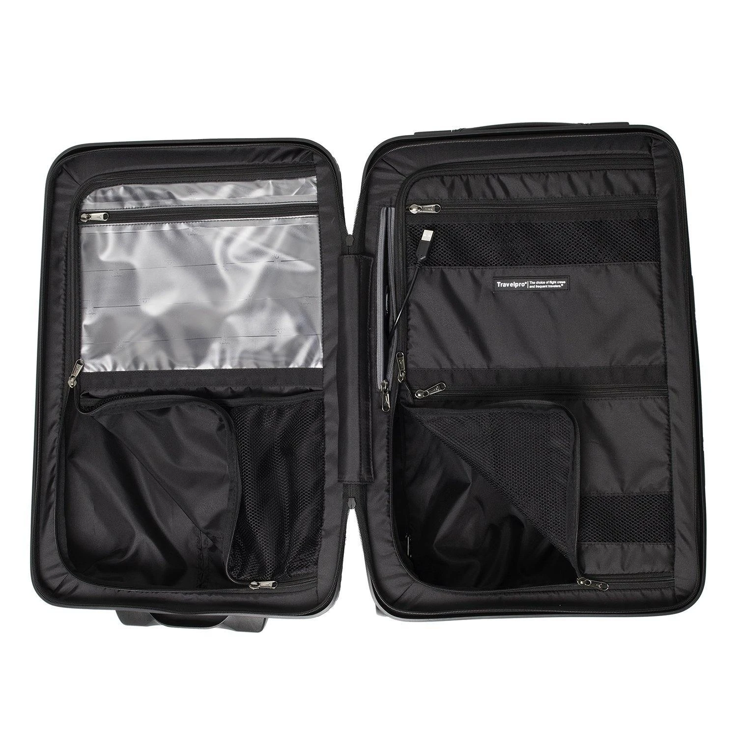 TravelPro Crew 11 22" 2-Wheel Carry-On Luggage 2 TravelPro Crew 11 22" 2-Wheel Carry-On Luggage - Image 2