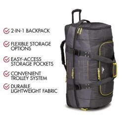 High Sierra Ultimate Access 2.0 Drop Bottom 30" 2-Wheel Wheeled Duffel Bags 22 High Sierra Ultimate Access 2.0 Drop Bottom 30" 2-Wheel Wheeled Duffel Bags -Luggage Promotion Store 1f73ae1e1cc3843327f8b59cbf7b79a8b6615c16685ec89fb68e4f3a7128a755 84518019 2c41 4ac4 b78d c8f76599b8d5