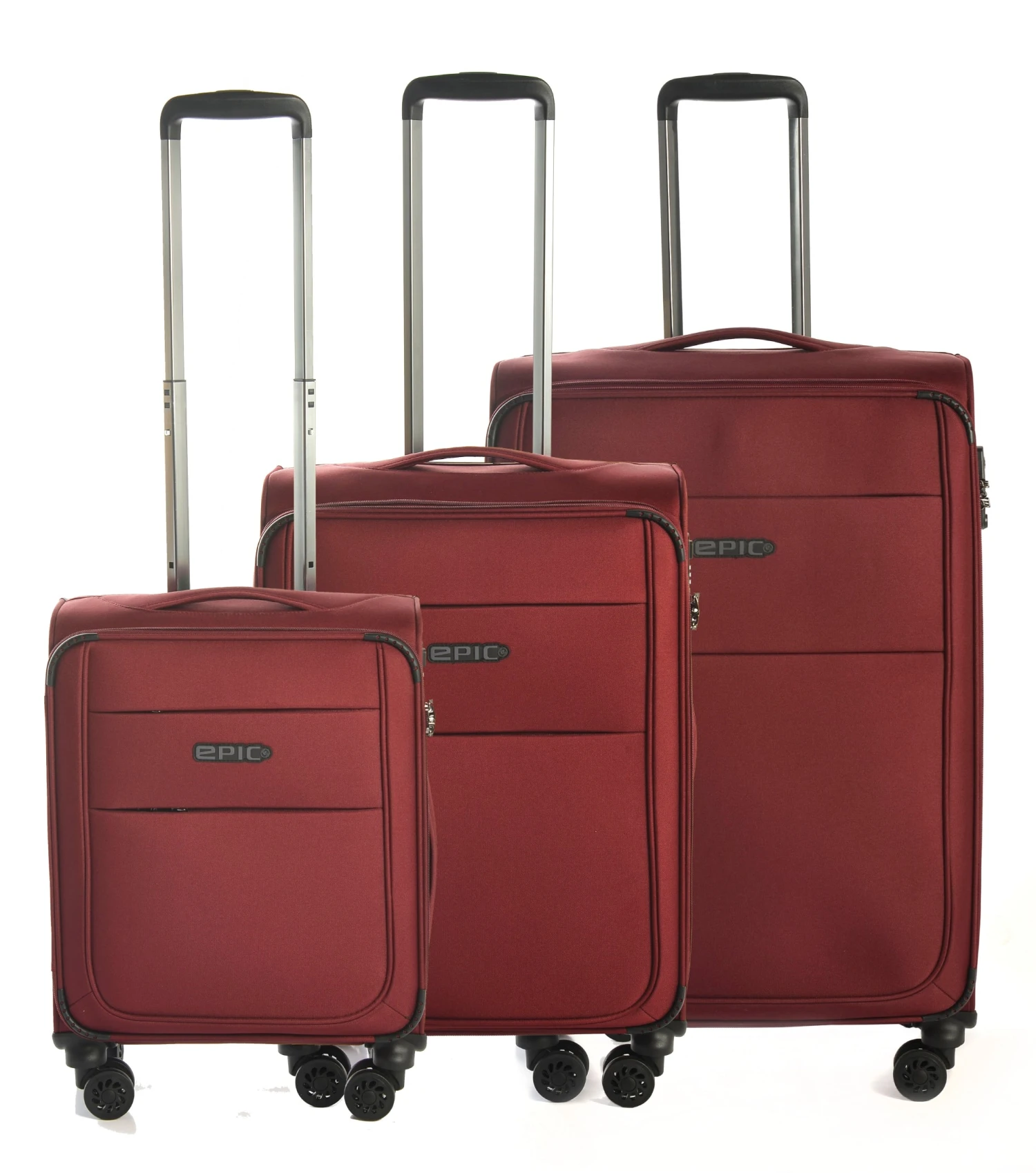 Epic DiscoveryULTRA 3 Piece Set (21"/25"/29") 4-Wheel Luggage Sets 10 Epic DiscoveryULTRA 3 Piece Set (21"/25"/29") 4-Wheel Luggage Sets - Image 10