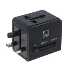 Lewis N. Clark Global Adapter With USB Charger 10 Lewis N. Clark Global Adapter With USB Charger -Luggage Promotion Store 1f977c77d5c77ae889f2ecf811a46c6fecac1597d26aa192de0d3afd81d8c34f