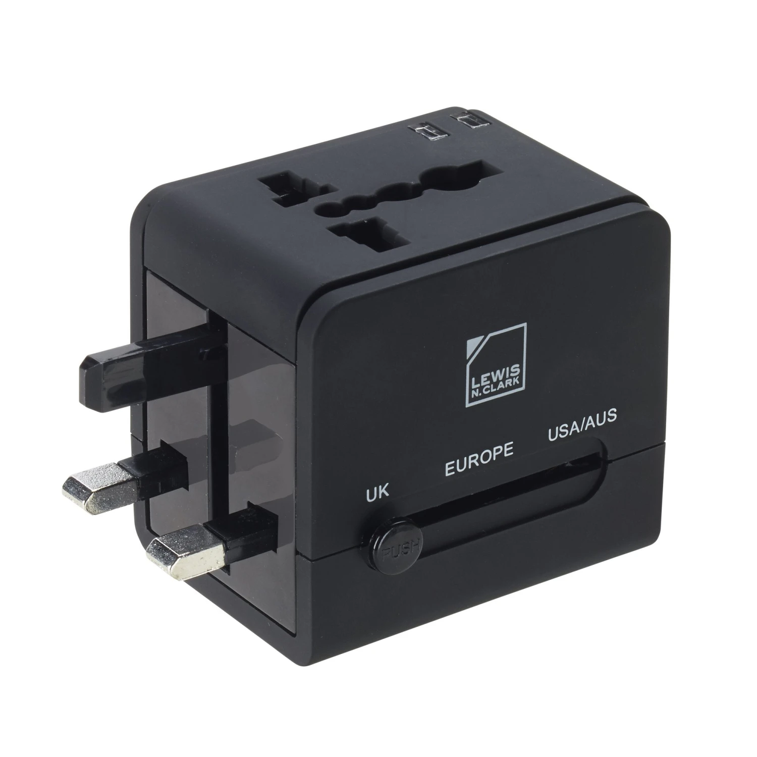 Lewis N. Clark Global Adapter With USB Charger 5 Lewis N. Clark Global Adapter With USB Charger - Image 5