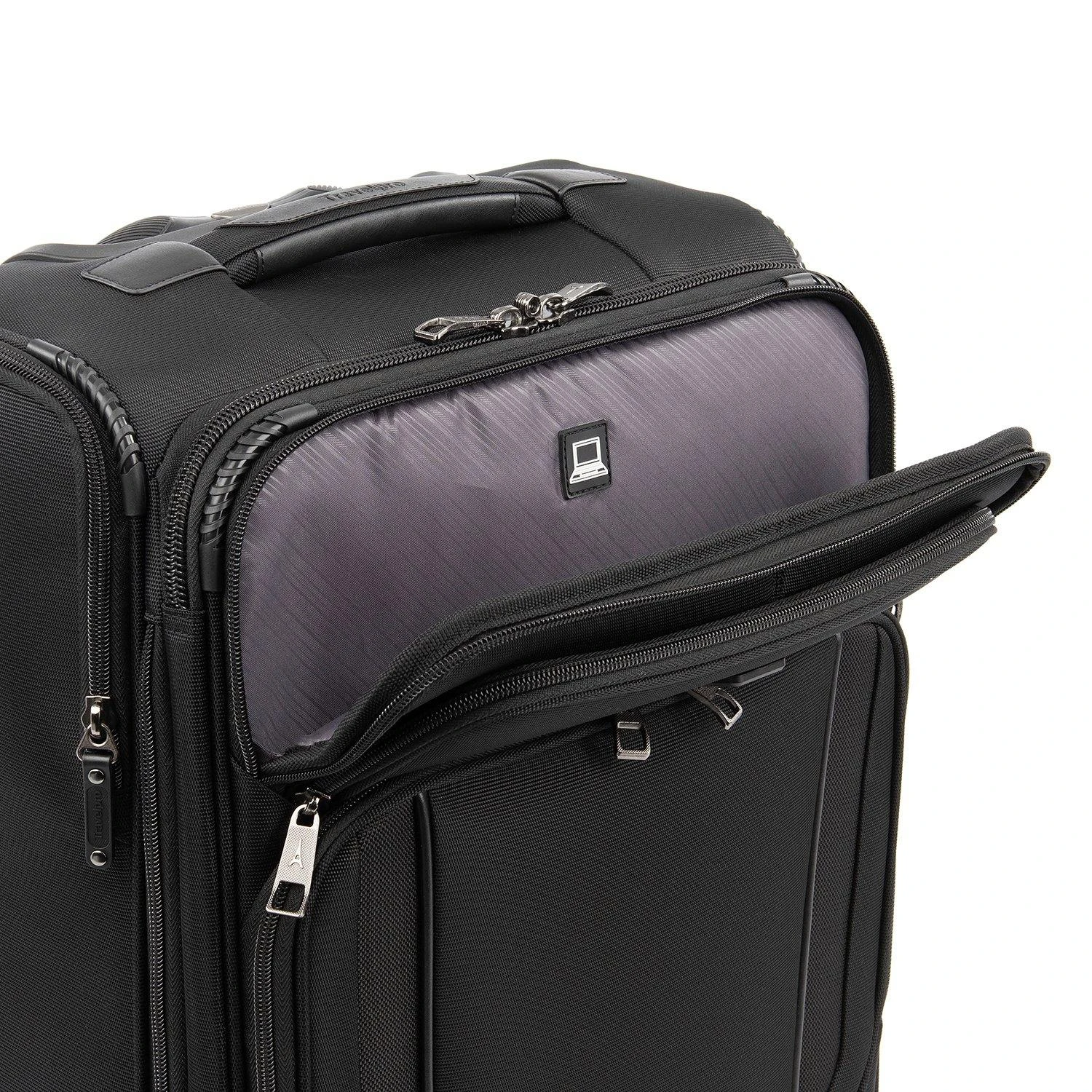 Travelpro Crew Versapack Max Carry-On Exp Spinner 3 Travelpro Crew Versapack Max Carry-On Exp Spinner - Image 3