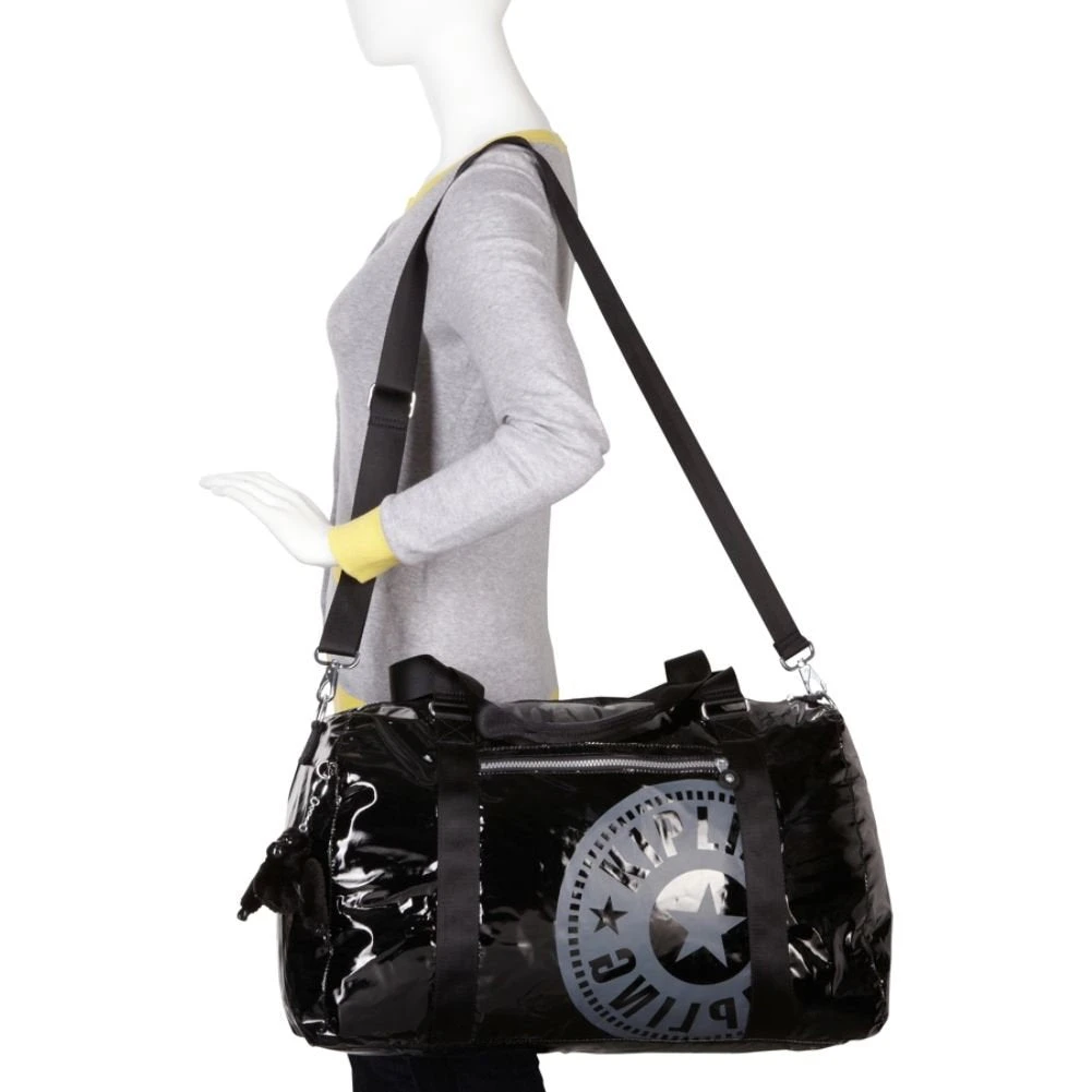 Kipling Itska Shoulder Duffel Bag 13 Kipling Itska Shoulder Duffel Bag - Image 13