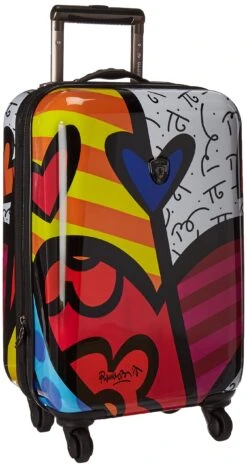 Heys America Britto 21" 4-Wheel Carry-On Luggage 30 Heys America Britto 21" 4-Wheel Carry-On Luggage -Luggage Promotion Store 20aa59ce05d379e944a245d00005e942a3f29053249661ed58d50cd67e8443a8