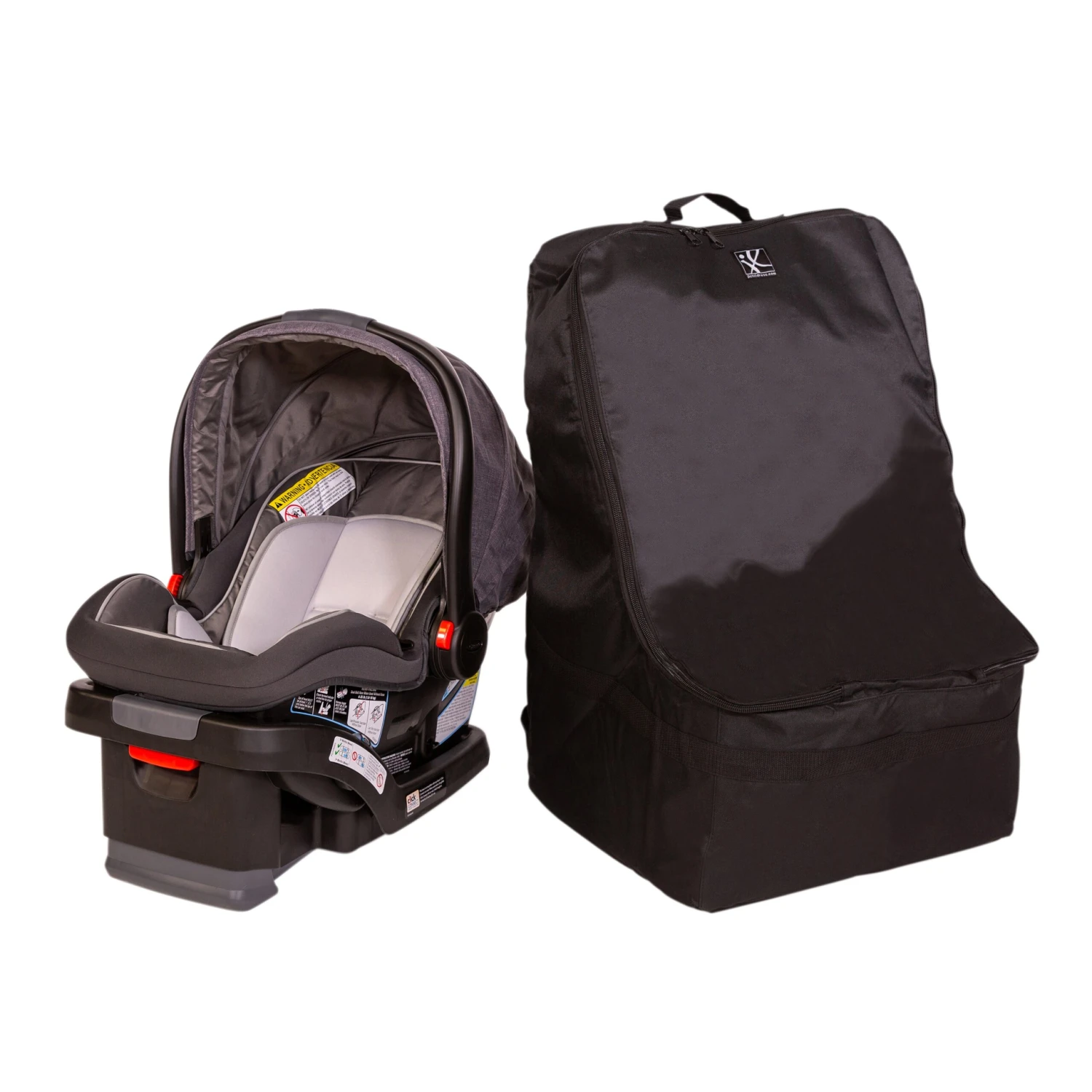 J.L Childress Ultimate Padded Backpack Car Seat Travel Bag 9 J.L Childress Ultimate Padded Backpack Car Seat Travel Bag - Image 9
