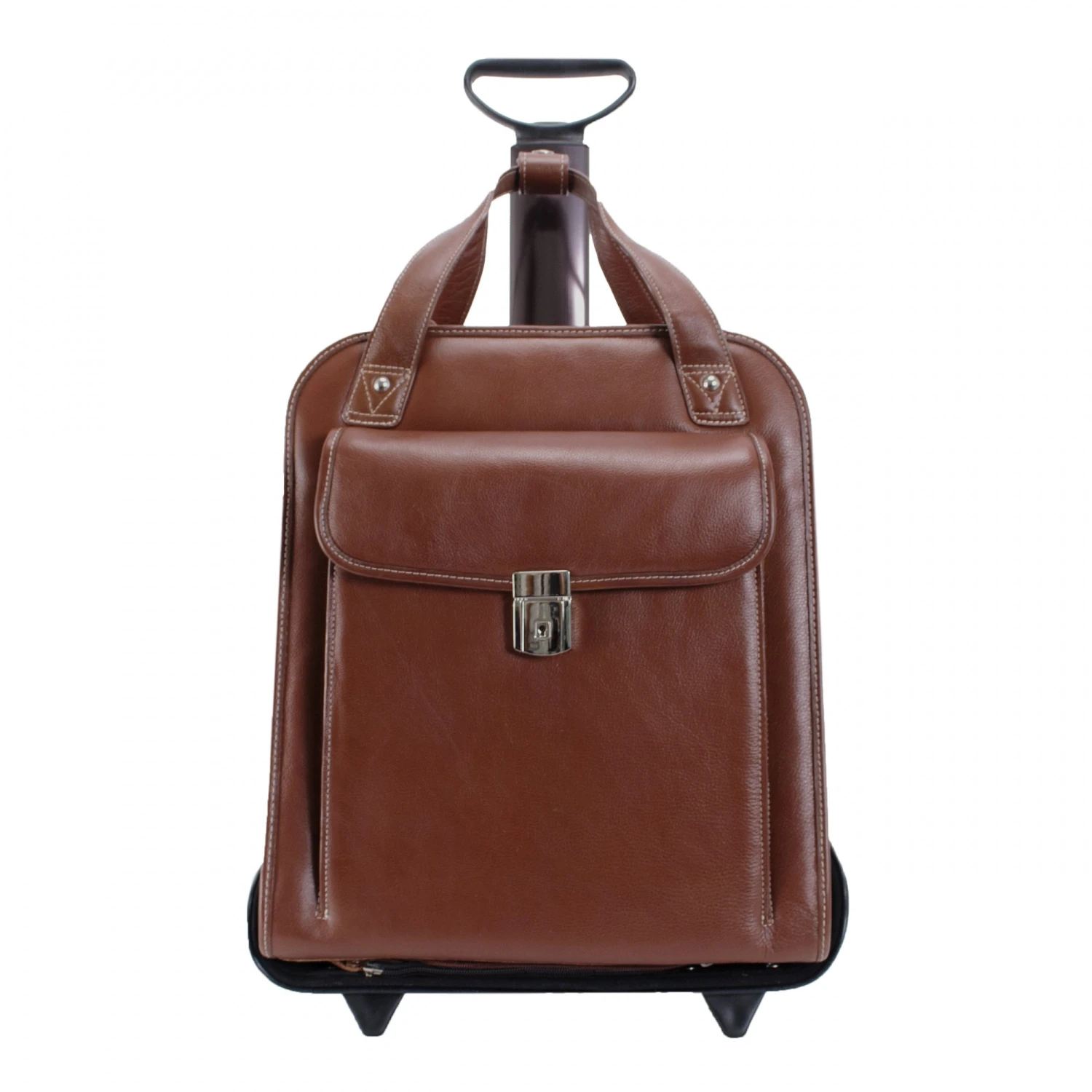 McKlein USA Pastenello 15.6" Leather Vertical Patented Detachable Wheeled Laptop Briefcase 10 McKlein USA Pastenello 15.6" Leather Vertical Patented Detachable Wheeled Laptop Briefcase - Image 10