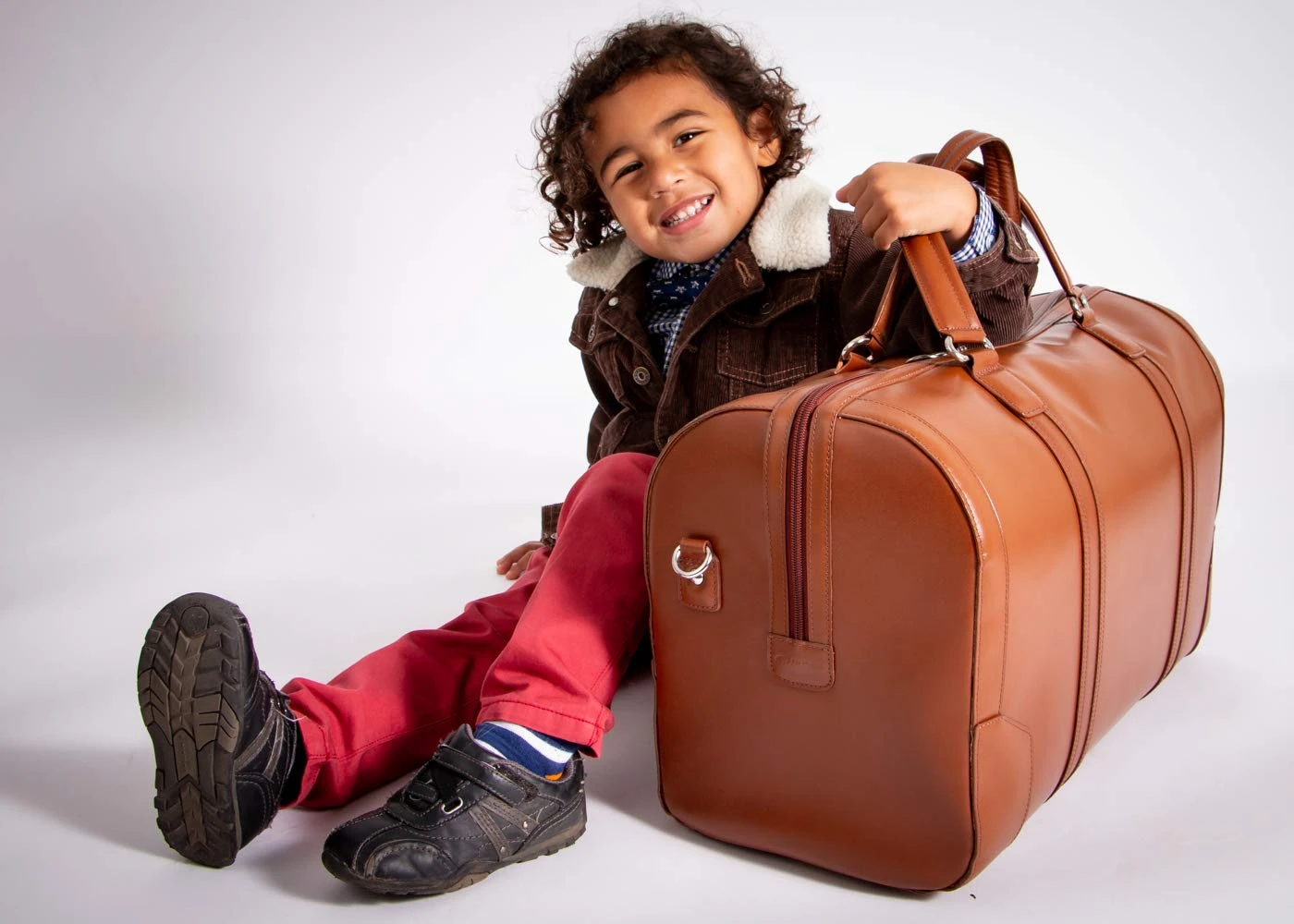 McKlein USA Kinzie 20" Carry-All Leather Duffel 6 McKlein USA Kinzie 20" Carry-All Leather Duffel - Image 6