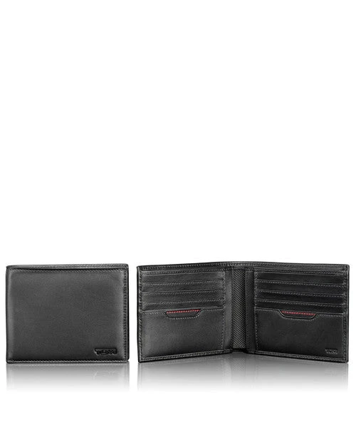 TUMI Delta SLG Men's Global Double Billfold 1 TUMI Delta SLG Men's Global Double Billfold