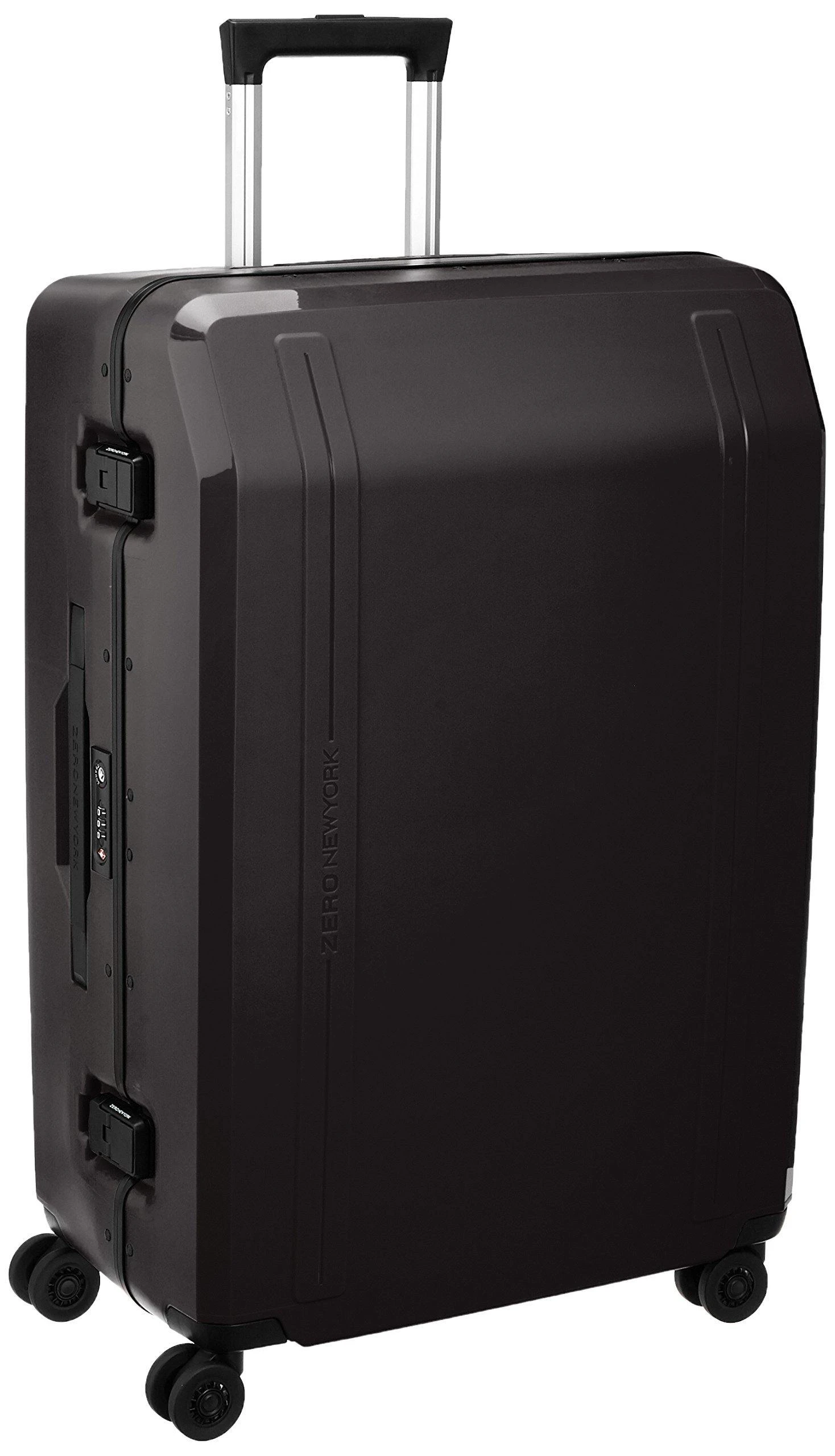 ZERO Halliburton Zero New York Travelers 26" 4-Wheel Medium Luggage 1 ZERO Halliburton Zero New York Travelers 26" 4-Wheel Medium Luggage