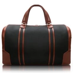 McKlein USA Kinzie 20" Nylon Two-Tone Tablet Carry-All Duffel