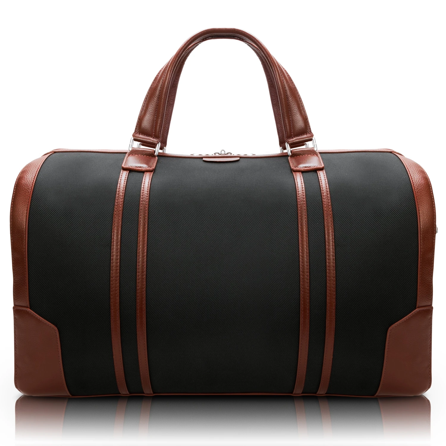 McKlein USA Kinzie 20" Nylon Two-Tone Tablet Carry-All Duffel 1 McKlein USA Kinzie 20" Nylon Two-Tone Tablet Carry-All Duffel