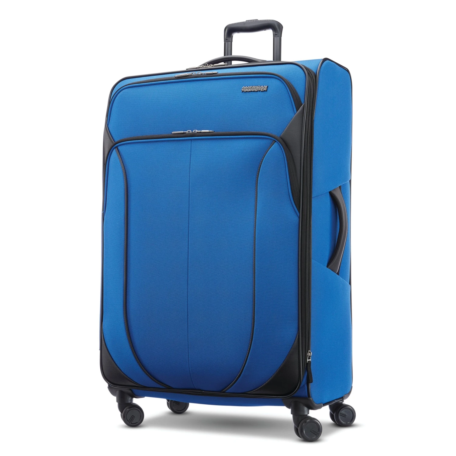 American Tourister 4 KIX 2.0 Softside Spinner Luggage, 28 Inch Checked Large 6 American Tourister 4 KIX 2.0 Softside Spinner Luggage, 28 Inch Checked Large - Image 6