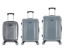 InUSA Southworld 3 Piece Set (21"/25"/29") 4-Wheel Luggage Sets 27 InUSA Southworld 3 Piece Set (21"/25"/29") 4-Wheel Luggage Sets -Luggage Promotion Store 28d7bc607ba609cb32fc654c5be049644217e469de970ad2e2dd4758a49da420
