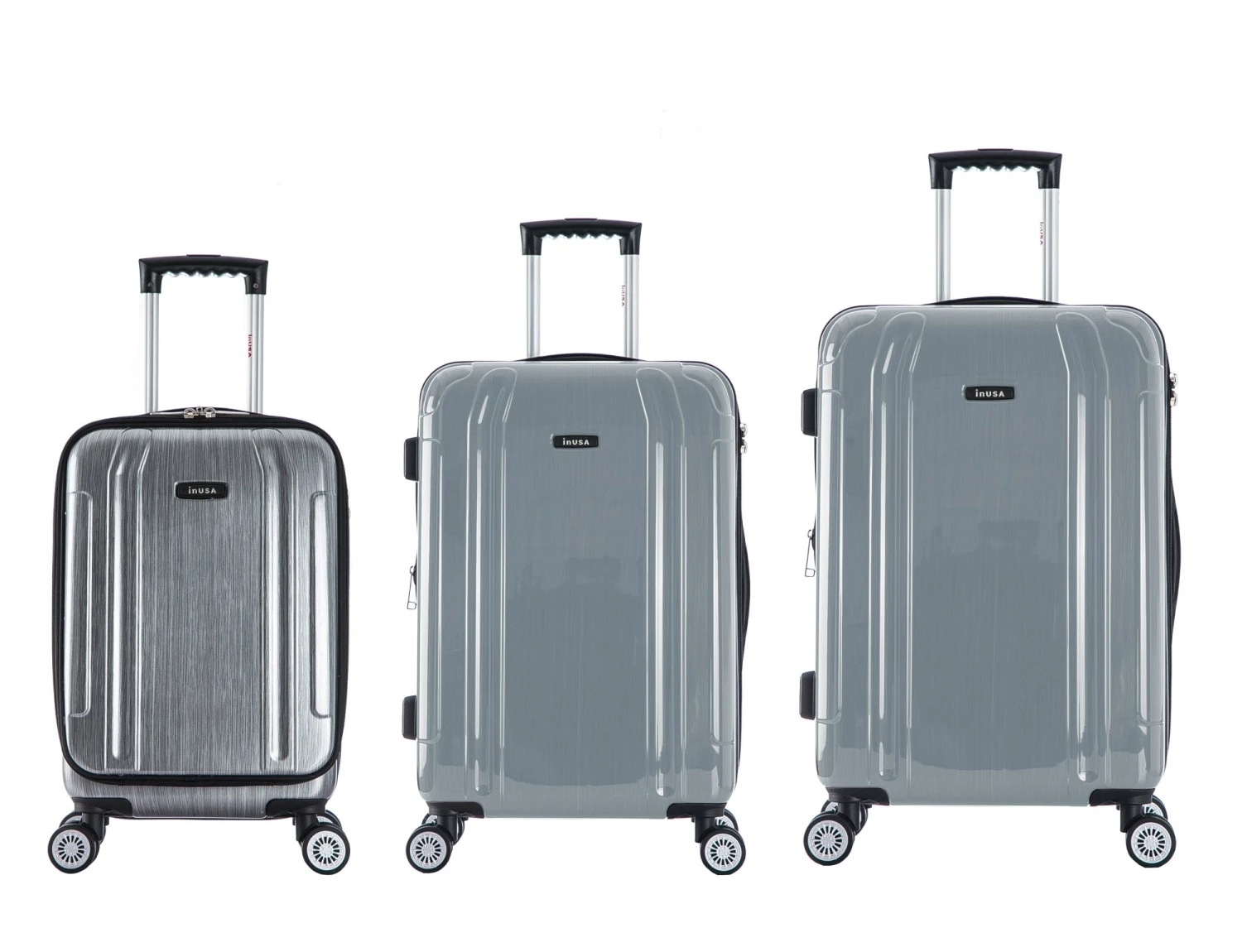 InUSA Southworld 3 Piece Set (21"/25"/29") 4-Wheel Luggage Sets 14 InUSA Southworld 3 Piece Set (21"/25"/29") 4-Wheel Luggage Sets - Image 14