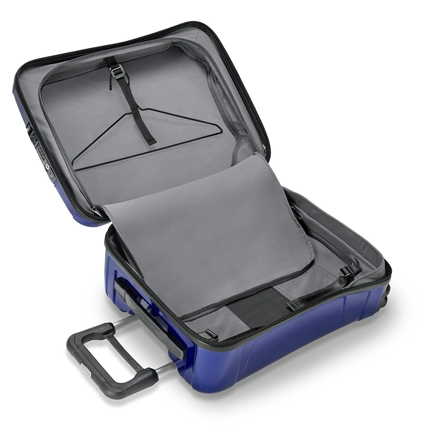 Briggs & Riley Torq Carry-On Wide Body 20" 4-Wheel International Wide Body Carry-On Luggage 3 Briggs & Riley Torq Carry-On Wide Body 20" 4-Wheel International Wide Body Carry-On Luggage - Image 3