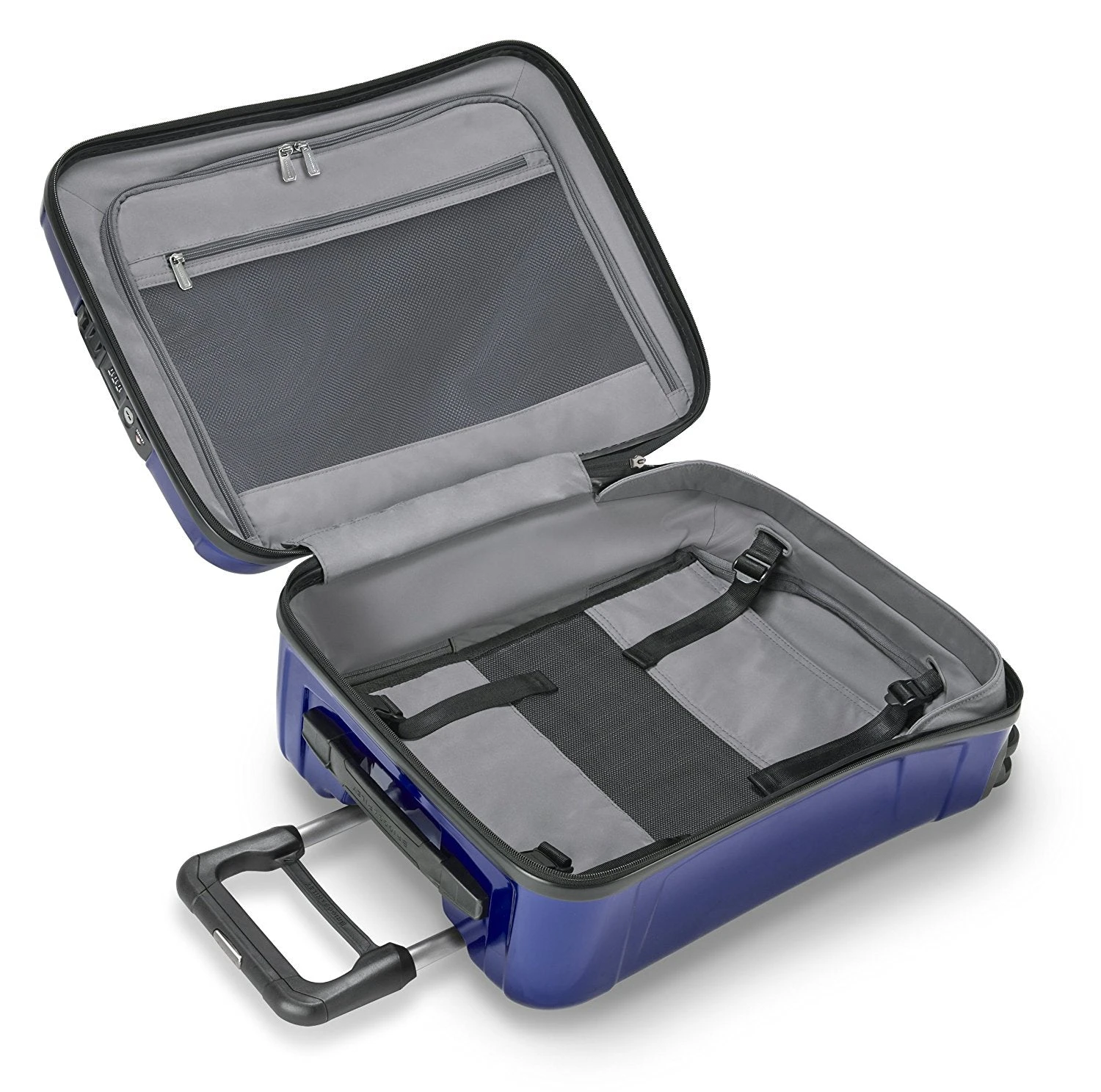 Briggs & Riley Torq Carry-On Wide Body 20" 4-Wheel International Wide Body Carry-On Luggage 5 Briggs & Riley Torq Carry-On Wide Body 20" 4-Wheel International Wide Body Carry-On Luggage - Image 5