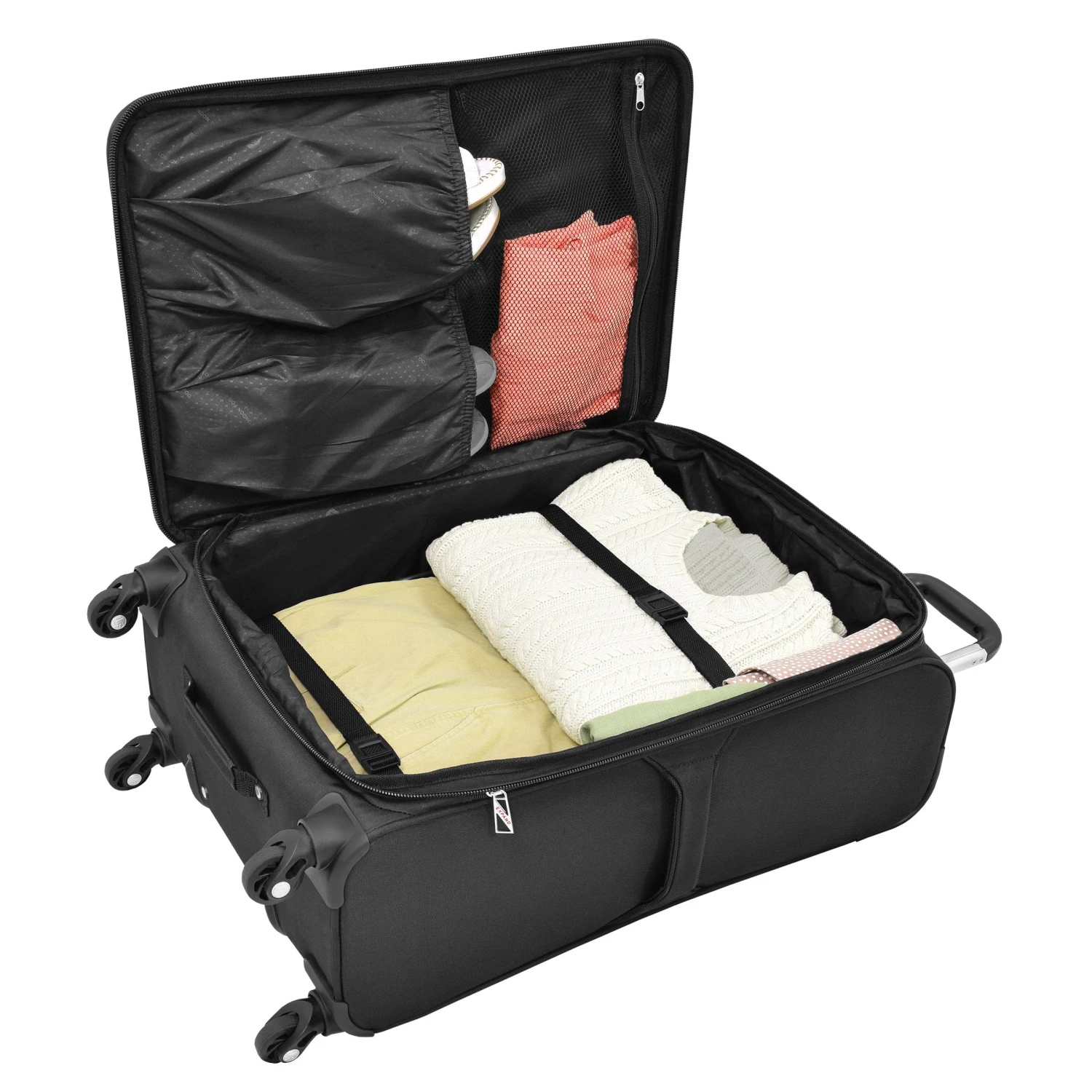 London Fog Knightsbridge 29" 4-Wheel Large Luggage 3 London Fog Knightsbridge 29" 4-Wheel Large Luggage - Image 3