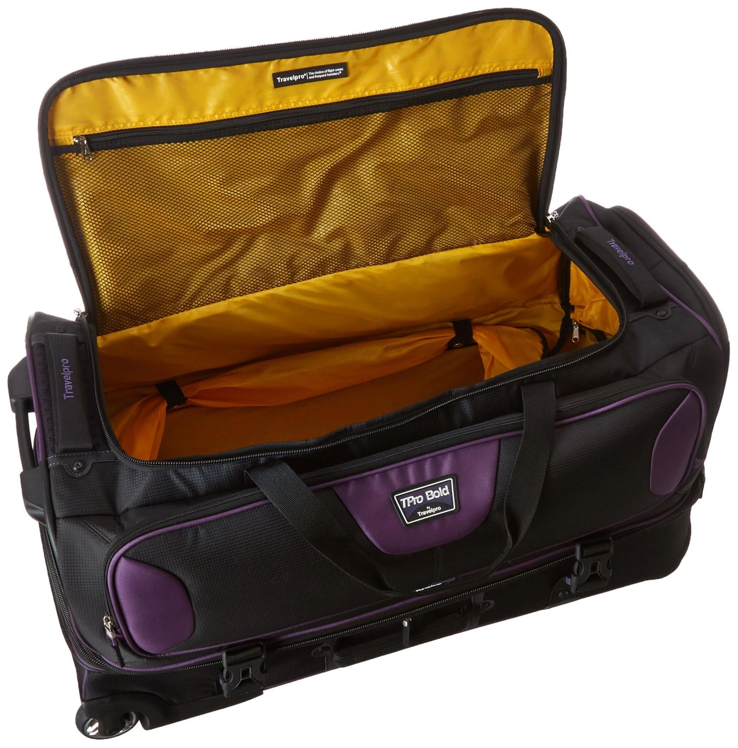 TravelPro Tpro Bold 2.0 30" Drop Bottom Rolling Duffel 4 TravelPro Tpro Bold 2.0 30" Drop Bottom Rolling Duffel - Image 4