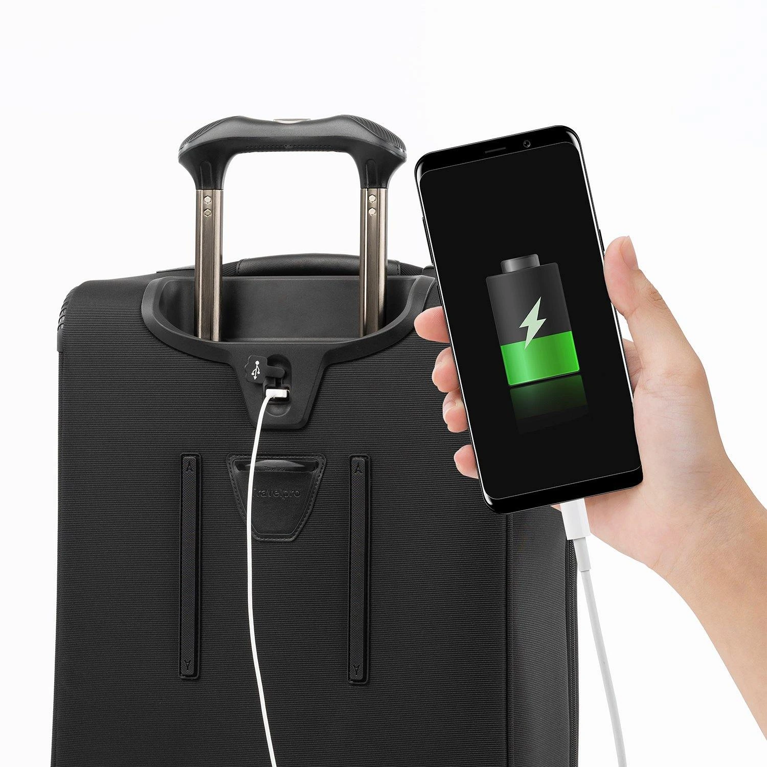 Travelpro Crew Versapack Max Carry-On Exp Spinner 6 Travelpro Crew Versapack Max Carry-On Exp Spinner - Image 6