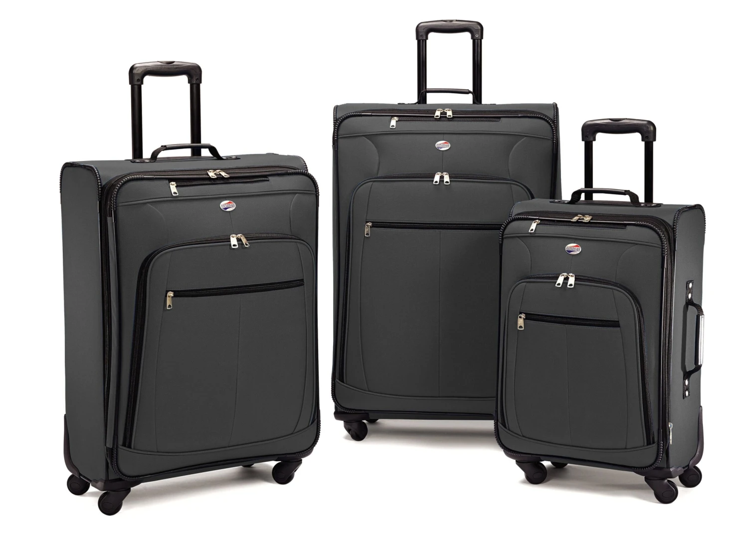 American Tourister AT POP Plus 3 Piece Set (21"/25"/29") 4-Wheel Luggage Sets 7 American Tourister AT POP Plus 3 Piece Set (21"/25"/29") 4-Wheel Luggage Sets - Image 7