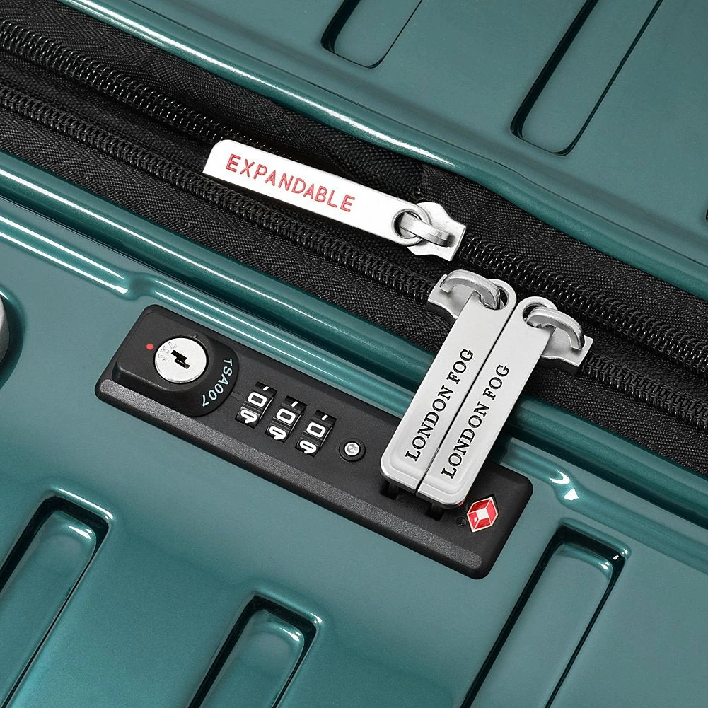 London Fog Dover 3 Piece Set (20"/24"/28") 4-Wheel Luggage Sets 3 London Fog Dover 3 Piece Set (20"/24"/28") 4-Wheel Luggage Sets - Image 3