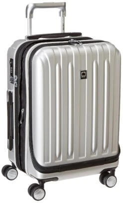 DELSEY Paris Helium Titanium International 19 Carry-on Expandable Spinner Trolley 36 DELSEY Paris Helium Titanium International 19 Carry-on Expandable Spinner Trolley -Luggage Promotion Store 2b12796a41a9028ecda4ae699deba2bf59fed4f4d6310b0faa0ab7ebdbd9b1cd