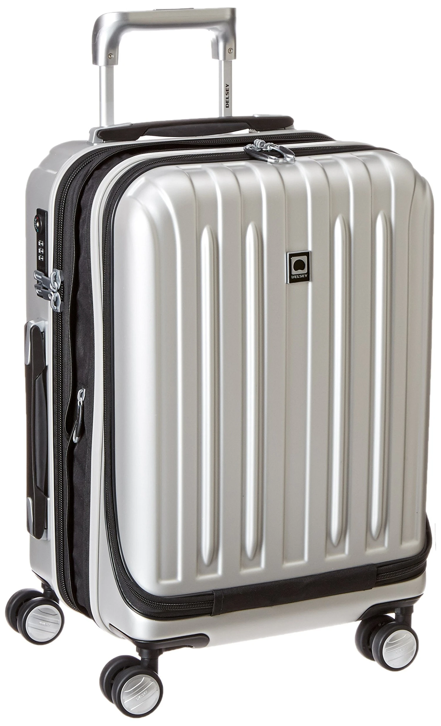DELSEY Paris Helium Titanium International 19 Carry-on Expandable Spinner Trolley 17 DELSEY Paris Helium Titanium International 19 Carry-on Expandable Spinner Trolley - Image 17