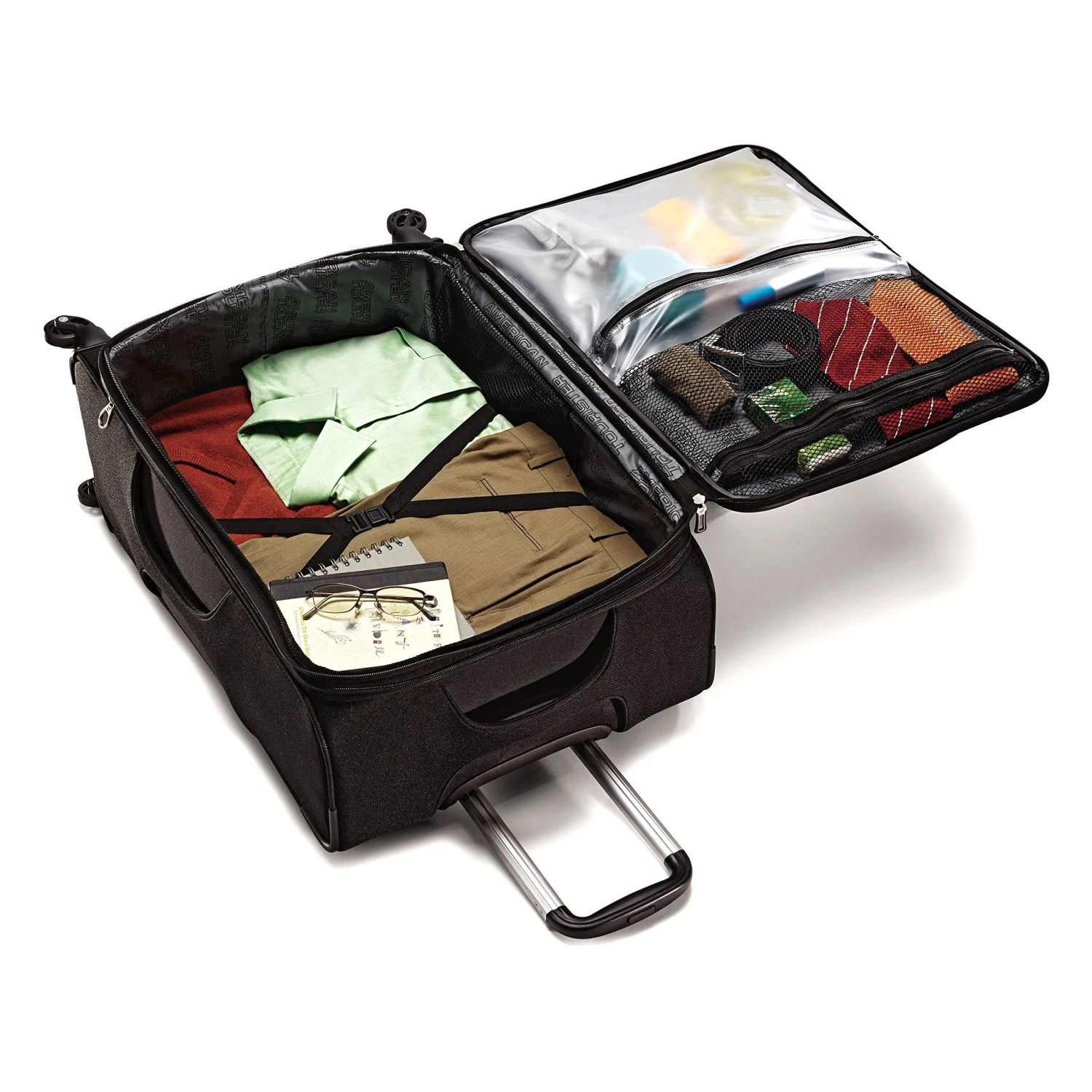 American Tourister Ilite Xtreme 21" 4-Wheel Carry-On Luggage 4 American Tourister Ilite Xtreme 21" 4-Wheel Carry-On Luggage - Image 4