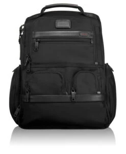 TUMI Alpha Ballistic Business Men's Compact Laptop Brief Pack